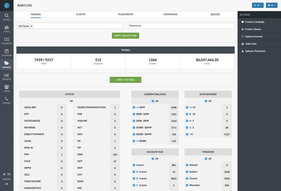 screenshot of Evolution Collect